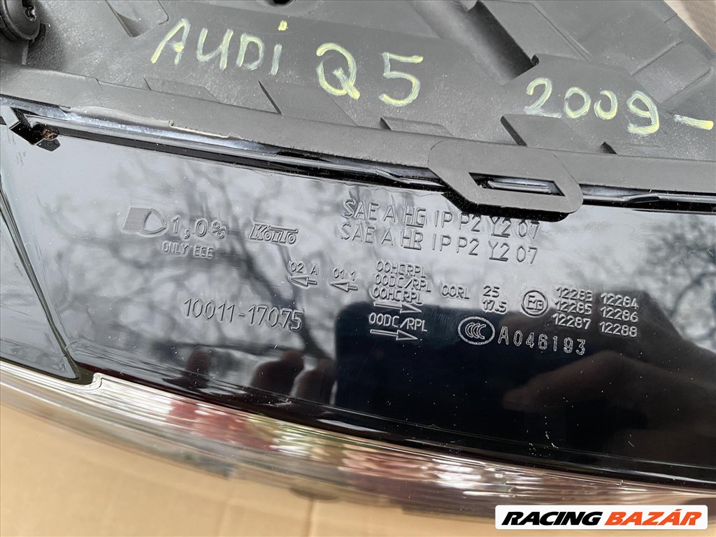 Audi Q5 (8R) Q5 jobb első lámpa  8r0941030af 3. kép