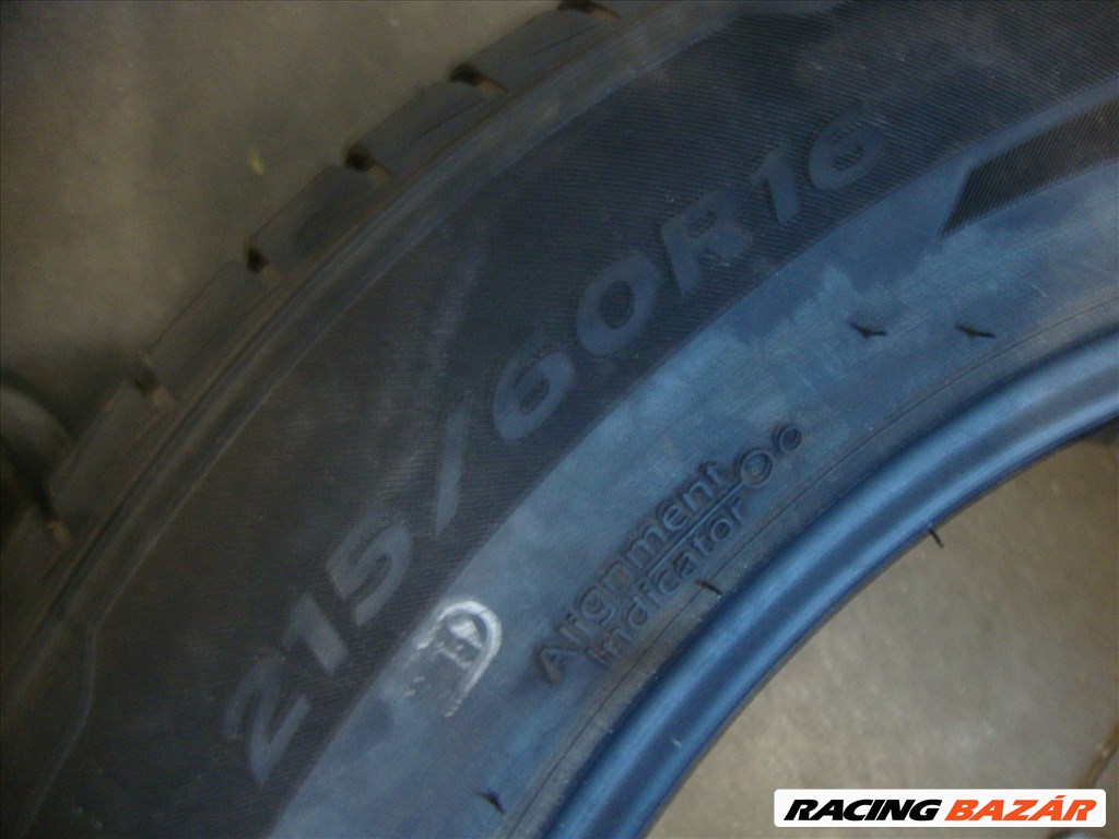  215/60R16 Norauto Prevensys 3 nyári gumi 7,5-8 mm 7. kép