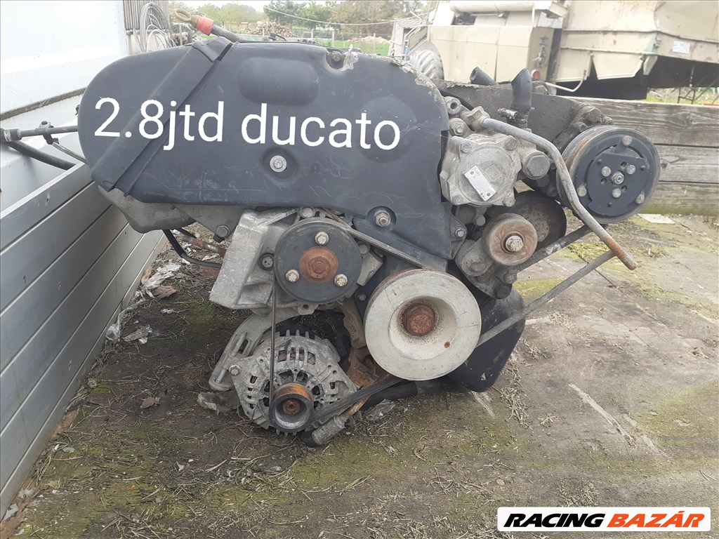 Fiat 2.8 JTD/HDI motortömb  1. kép