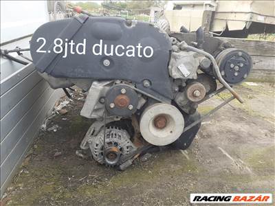 Fiat 2.8 JTD/HDI motortömb 