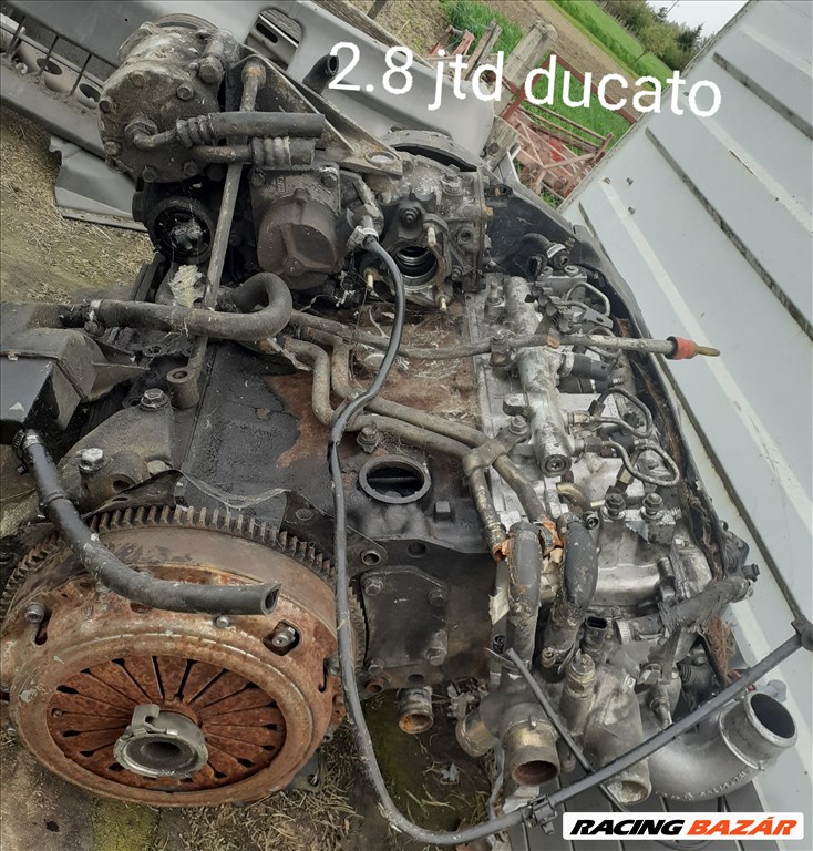 Fiat 2.8 JTD/HDI motortömb  2. kép