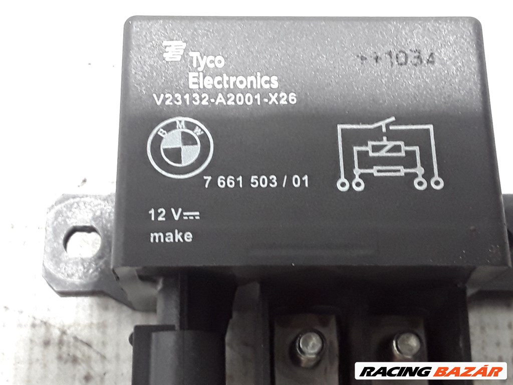 BMW 5-ös sorozat F07 klímavezérlő panel  7661503 2. kép