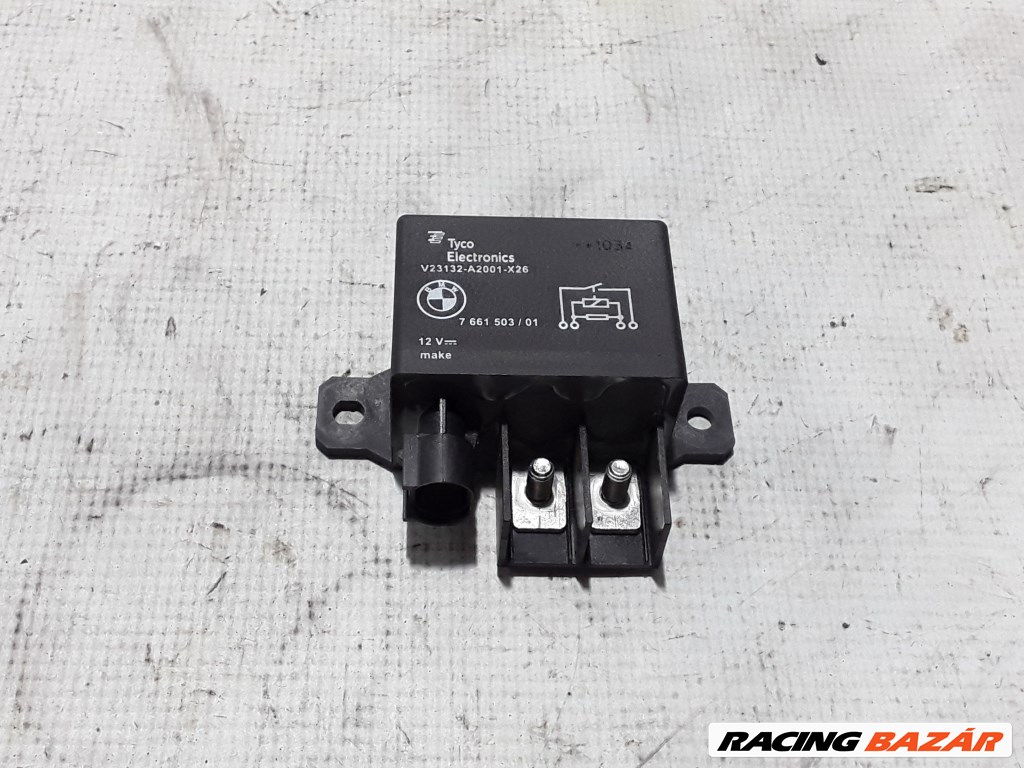 BMW 5-ös sorozat F07 klímavezérlő panel  7661503 1. kép