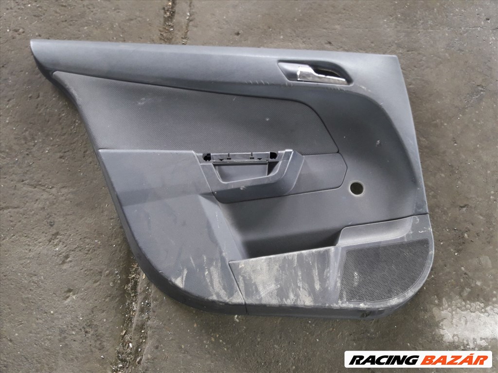 Opel Astra H Bal Hátsó Ajtókárpit 1. kép