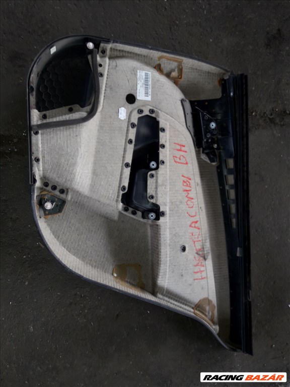 Opel Astra H Bal Hátsó Ajtókárpit 2. kép