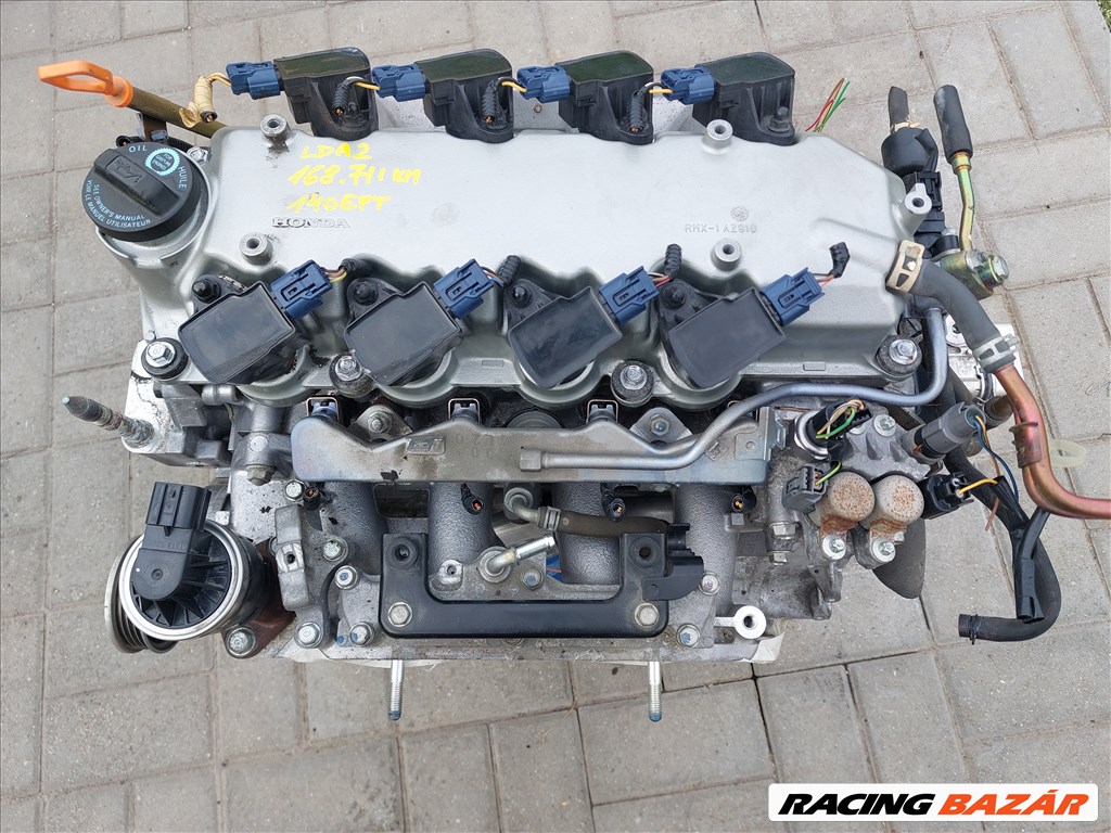 Honda Civic Hybrid 2006-2012 LDA2 motor 2. kép