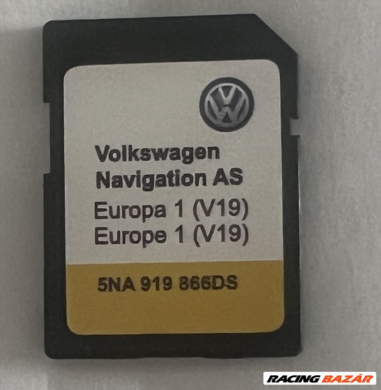 VW Discover Media 2024/2025 (V19)  MIB1 & MIB2 navigáció frissítés SD 1. kép