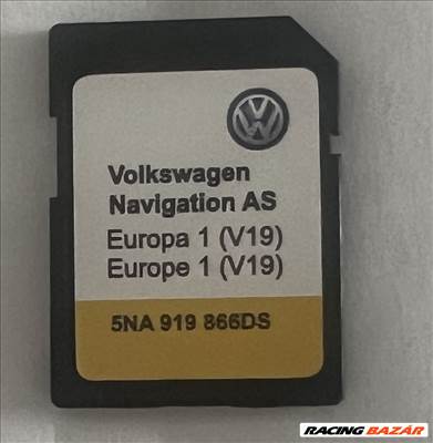 VW Discover Media 2024/2025 (V19)  MIB1 & MIB2 navigáció frissítés SD