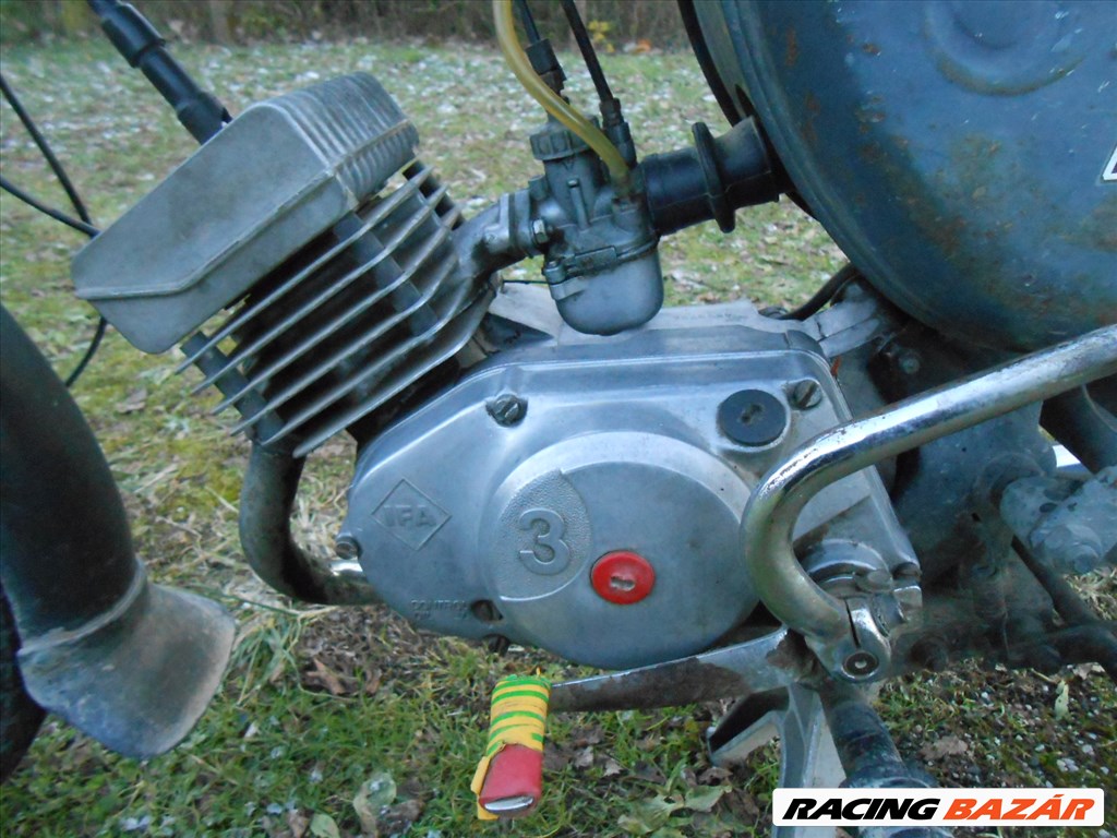 SIMSON S 51 N,1984-ESBŐL :KIFOGÁSTALAN ÁLLAPOTÚ 3 SEBESSÉGES MOTORBLOKK 1. kép