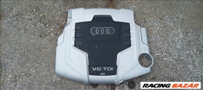 Audi A4 (B8 - 8K), Audi A5 (B8 - 8T), Audi Q5 (8R) V6 gyári motorburkolat  059103925aq