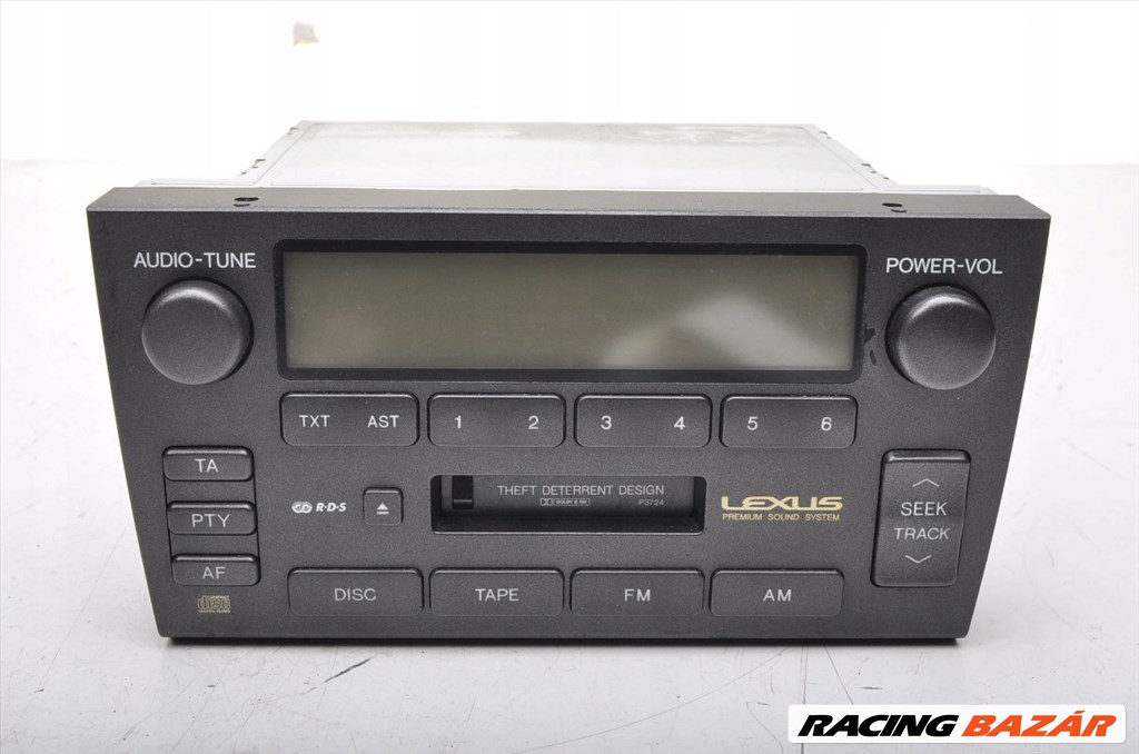 Lexus GS II gyári rádió 861203a542 1. kép