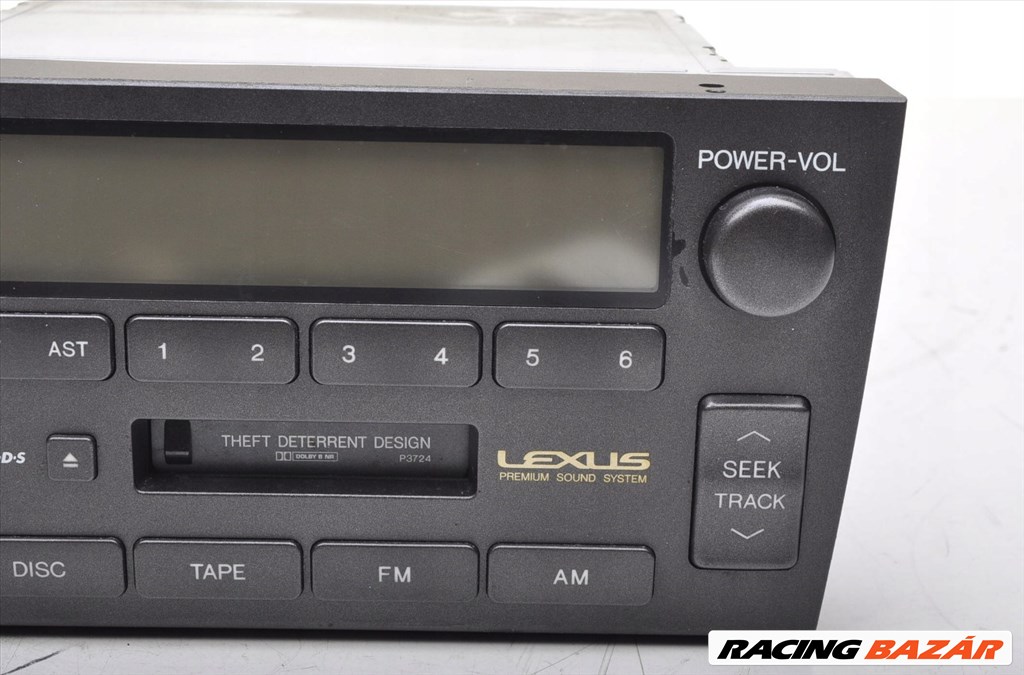 Lexus GS II gyári rádió 861203a542 3. kép