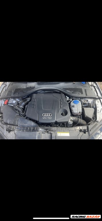 Audi motor CZV 3.0 V6 TDI 1. kép