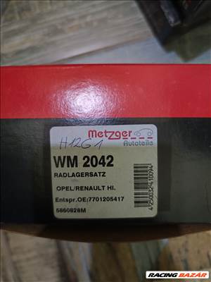 Metzger WM2042 kerékcsapágy NISSAN/OPEL/RENAULT