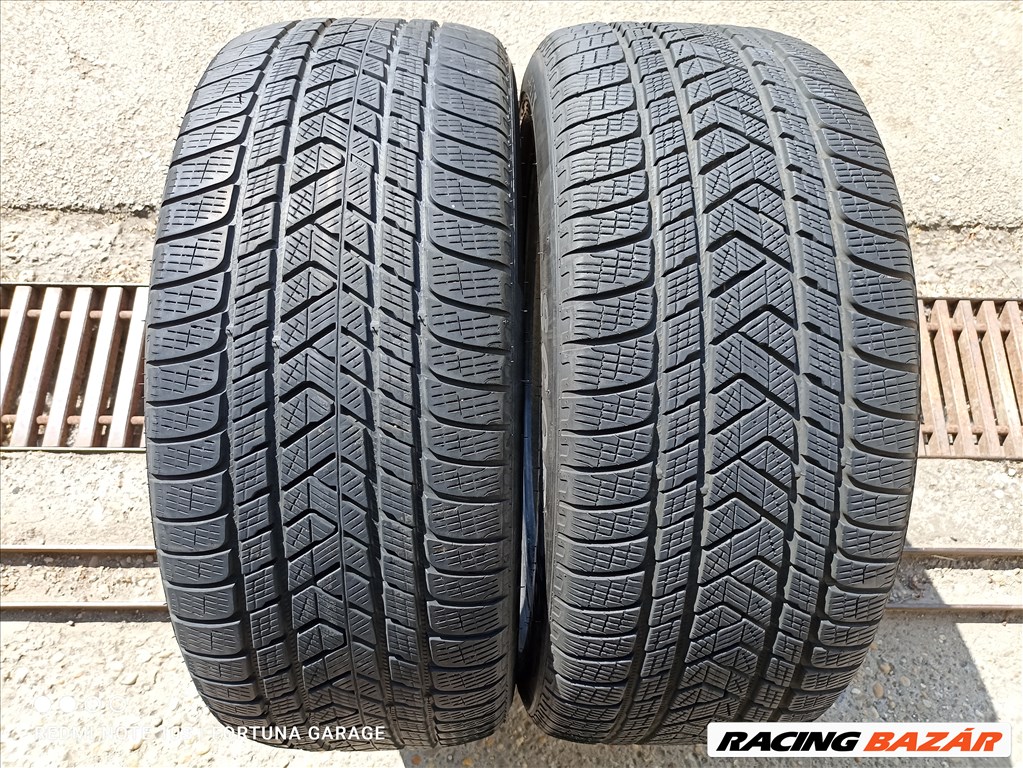  285/45 R22" Pirelli használt téli gumik 1. kép