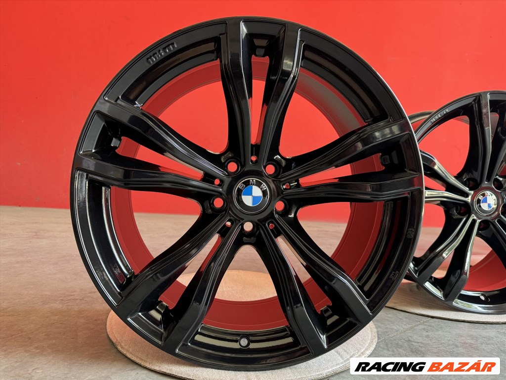R19 5x112 (66,6) MAK X-MODE BLACK  9J ET32 FOR BMW G series új felnik 19"  3. kép