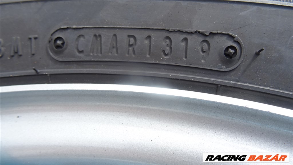 Isuzu D-Max 2002-2023 új 245/70r16 Dunlop gumi + acélfelni lemezfelni komplett szerelt kerékszett 7. kép