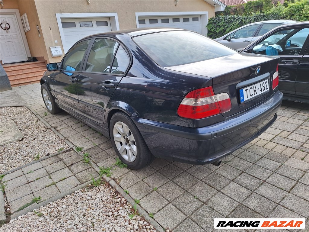 Eladó BMW 316i (1796 cm³, 115 PS) (E46) 8. kép