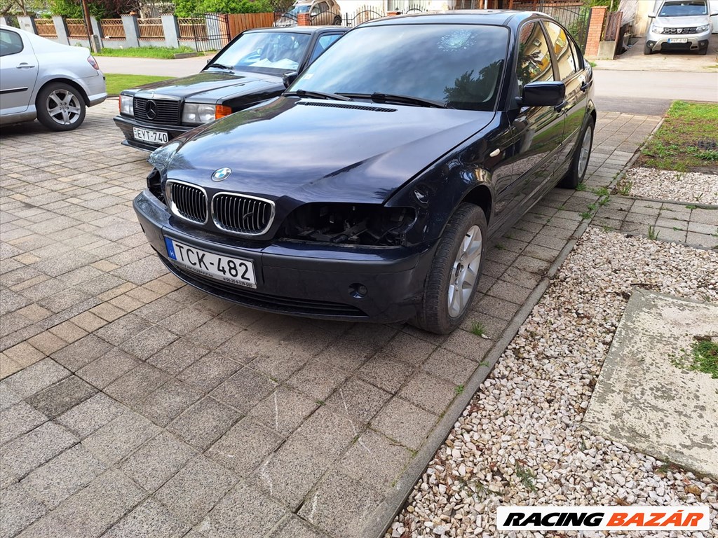Eladó BMW 316i (1796 cm³, 115 PS) (E46) 9. kép