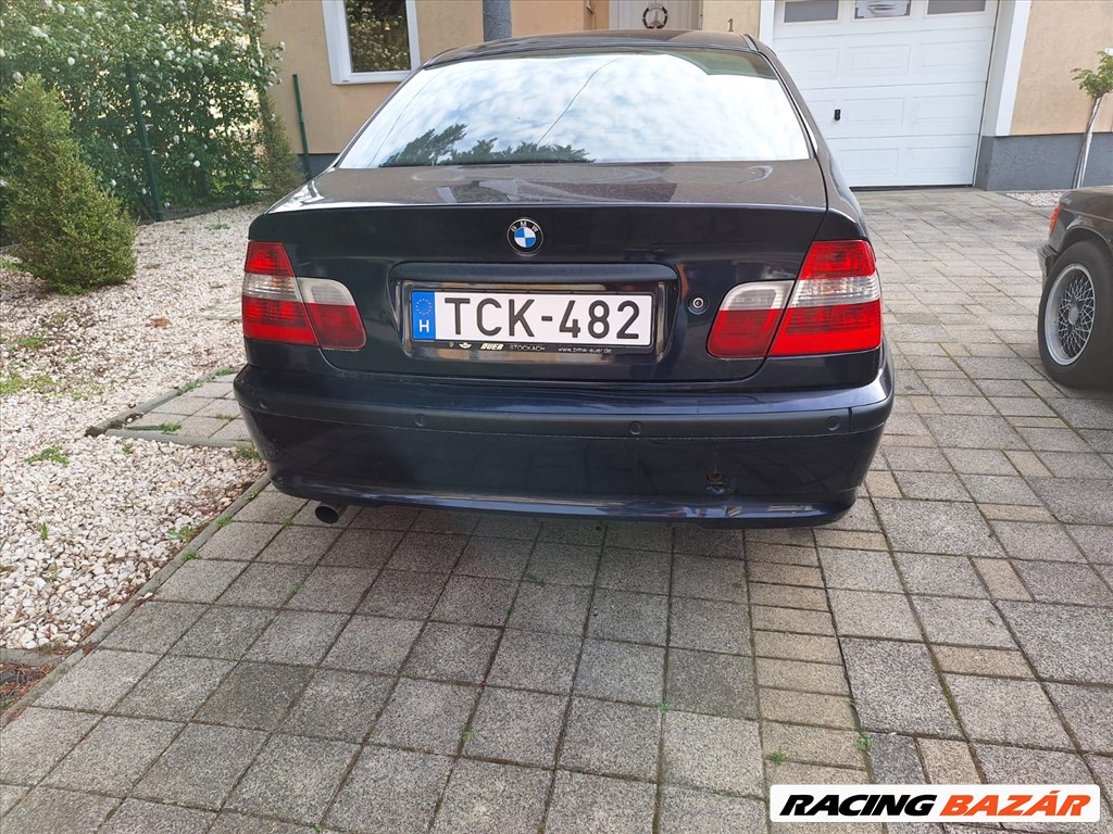 Eladó BMW 316i (1796 cm³, 115 PS) (E46) 10. kép