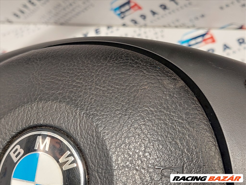 BMW E46 E39 X5 M kormány sportkormány bőrkormány multikormány - új bőrözéssel (003955) 4. kép