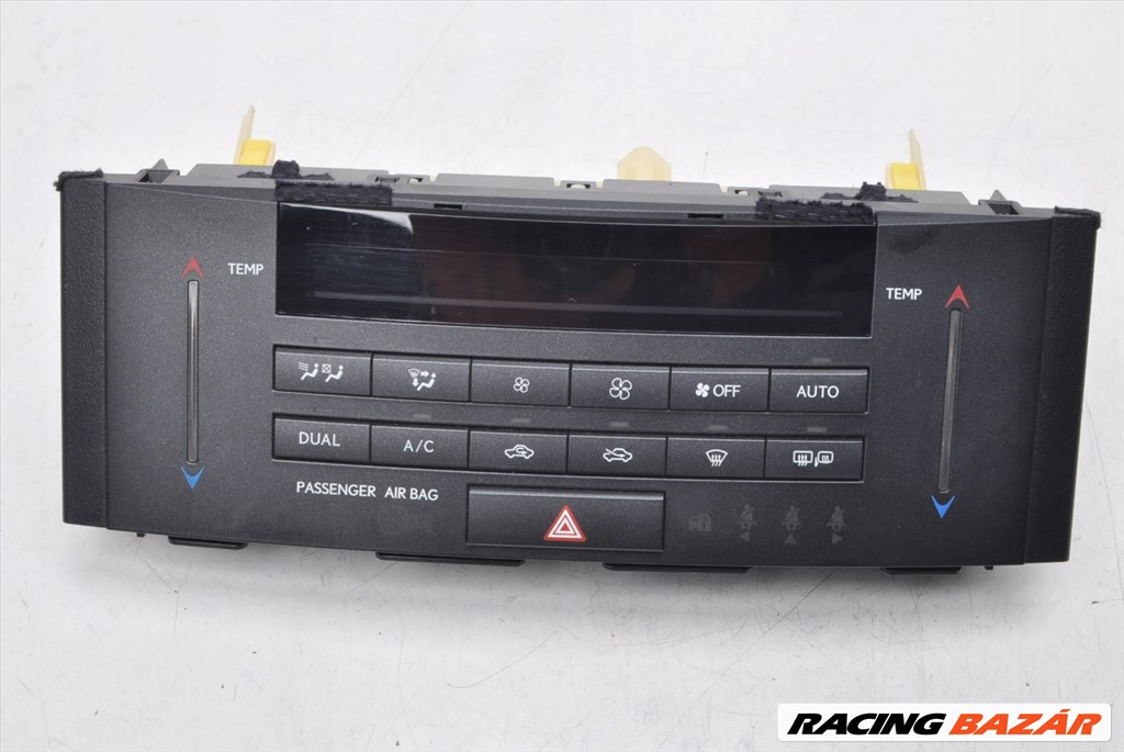 Lexus IS (XE30) klíma vezérlő panel 75f777 1. kép