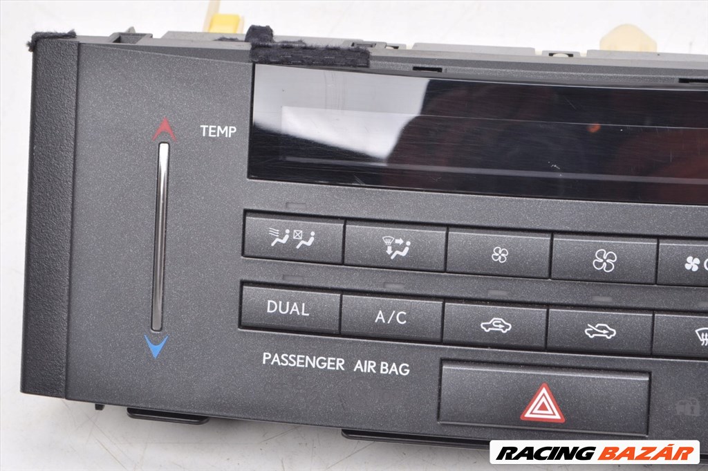 Lexus IS (XE30) klíma vezérlő panel 75f777 3. kép