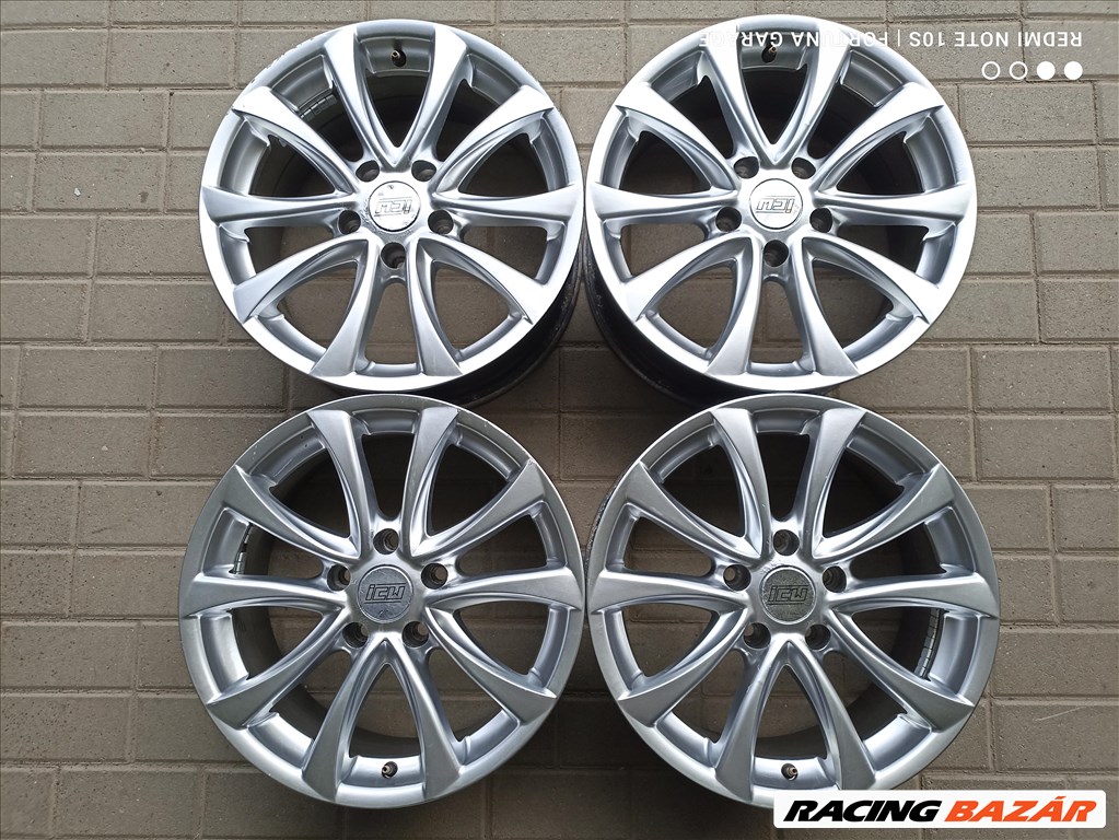 5x120 17" ICW használt alufelni garnitúra 1. kép