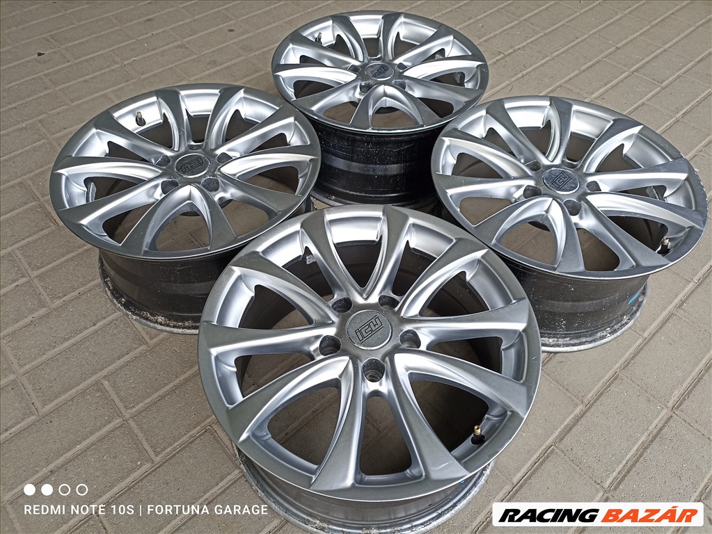 5x120 17" ICW használt alufelni garnitúra 2. kép