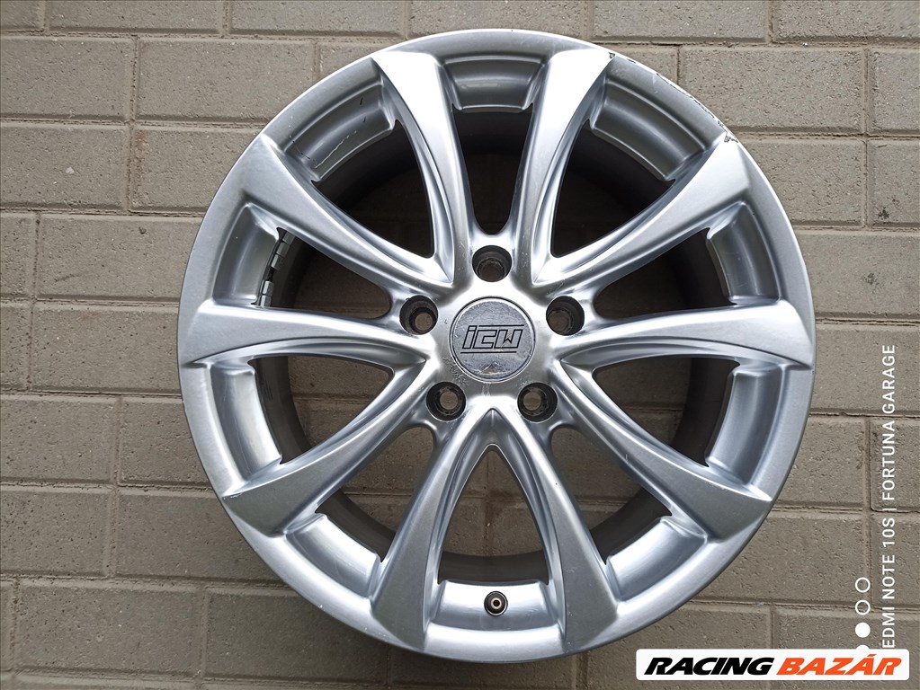 5x120 17" ICW használt alufelni garnitúra 3. kép