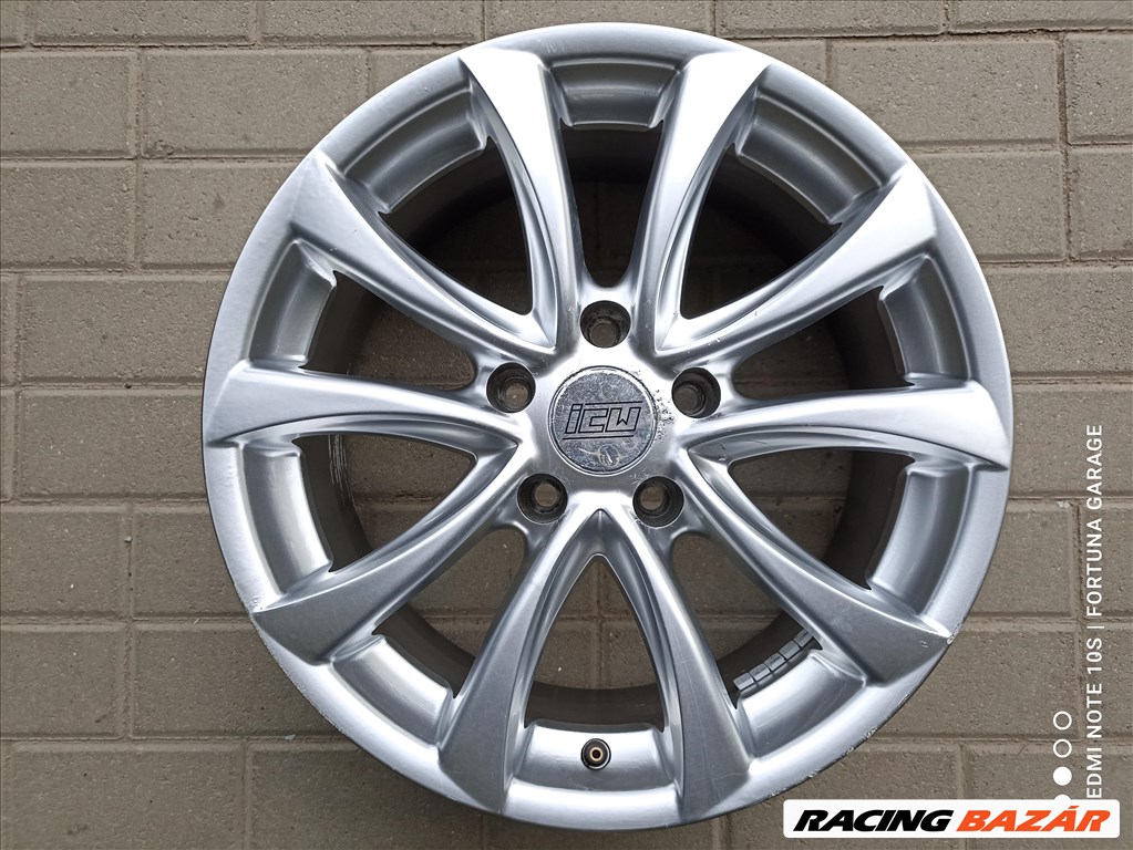 5x120 17" ICW használt alufelni garnitúra 4. kép