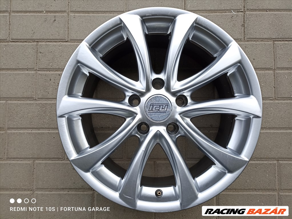 5x120 17" ICW használt alufelni garnitúra 5. kép