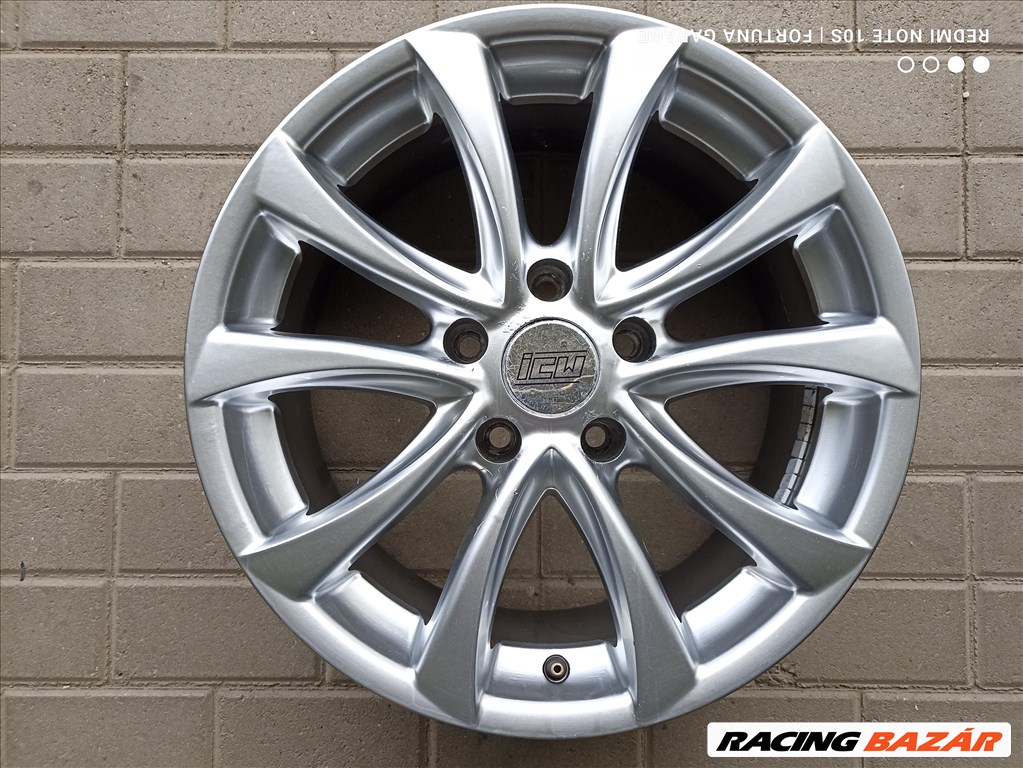 5x120 17" ICW használt alufelni garnitúra 6. kép