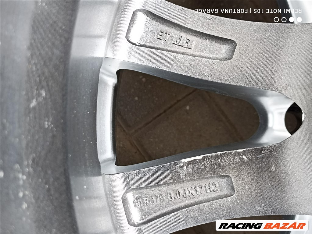 5x120 17" ICW használt alufelni garnitúra 7. kép