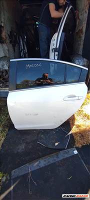 Mazda 6 (3rd gen) Bal hátsó ajtó 