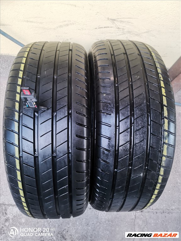  245/5019" újszerű Bridgestone nyári gumi gumi 2. kép