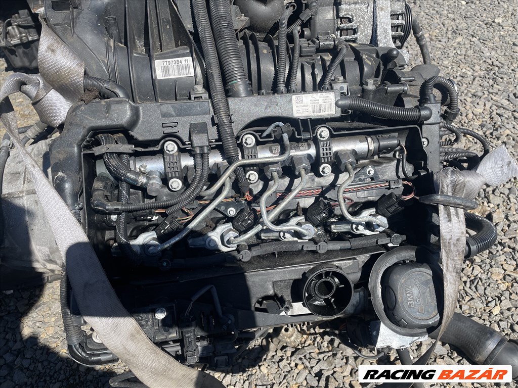 BMW 1-3-5 széria 2.0d motor N47D20A-kódu 2. kép