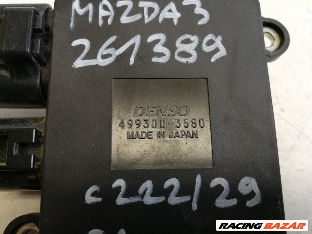 Mazda 3 (BM) hûtõventillátorellenlállás (hûtõ ventillátor ellenállás) 3. kép