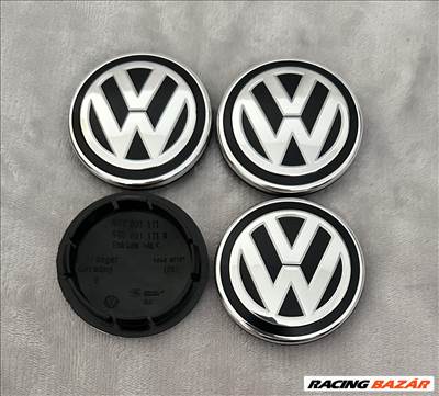Új VW Volkswagen 65mm Felni Alufelni Kupak Felnikupak Embléma 5G0601171