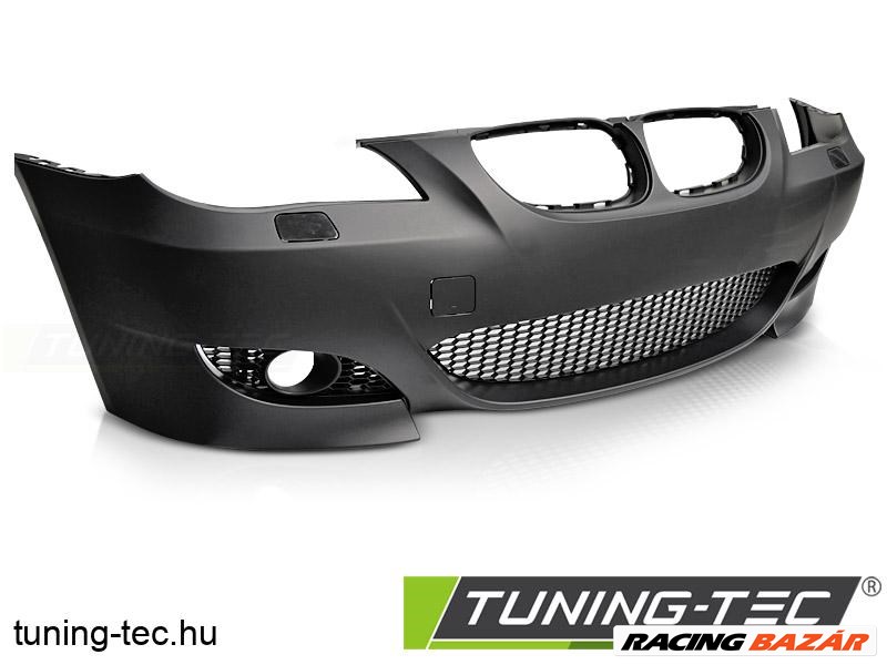 BMW E60/E61 03-10 M5 STYLE Tuning-Tec Lökhárító 1. kép