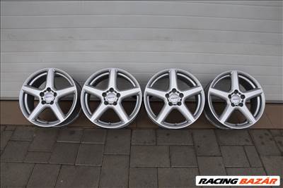  Mercedes, VW, 5x112 lyukosztású 7,5J 17" újszerű Alutec alufelni