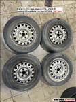 R16 5x112 (57,1) Steel wheels 6J ET54 + 215/55 BF Goodrich G-Force Winter 2 4x 5mm DOT3518