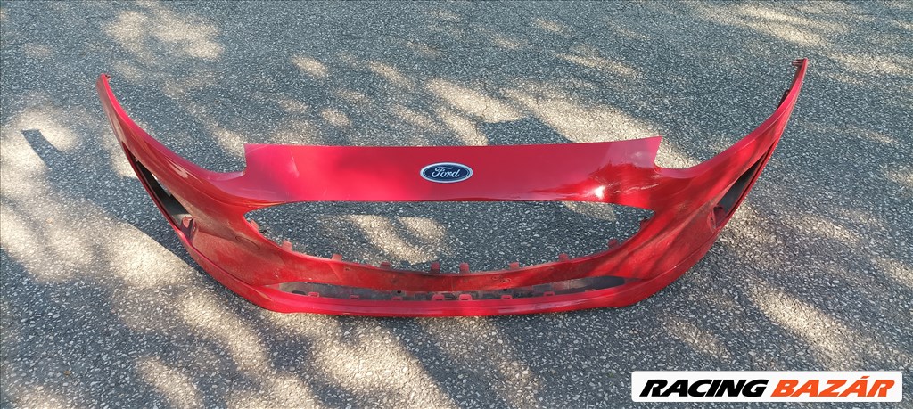 Ford Fiesta ST Line Mk8 gyári első lökhárító piros színben eladó! h1bb17k819a1 1. kép