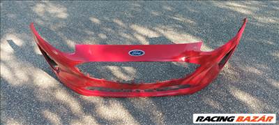 Ford Fiesta ST Line Mk8 gyári első lökhárító piros színben eladó! h1bb17k819a1