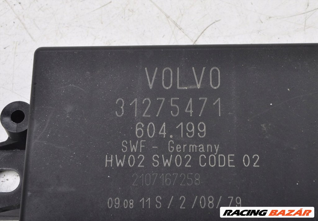 Volvo S40, Volvo V50, Volvo C30, Volvo C70 PDC vezérlő 31275471 2. kép