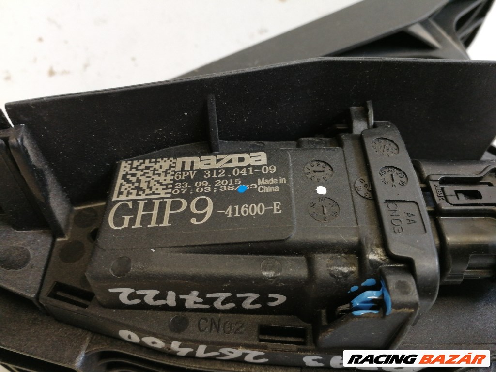 Mazda 3 (BM) gázpedál elektromos GHP941600E 3. kép