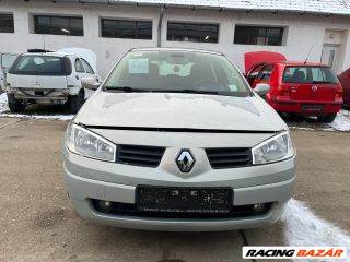 RENAULT MEGANE II (BM0/1, CM0/1) Első Lökhárító Merevítő (Fém)