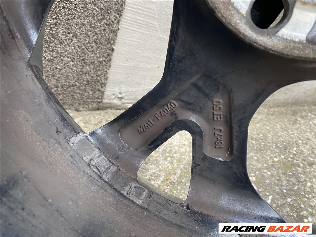 Toyota Chr gyári alufelni 225/50 r18 Fulda nyári gumival eladó ! 8. kép