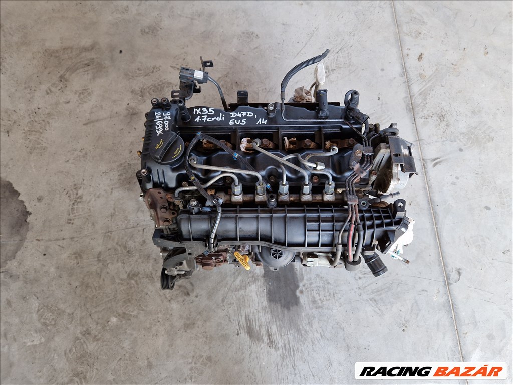 Hyundai IX35 1.7 crdi D4FD motor  2. kép