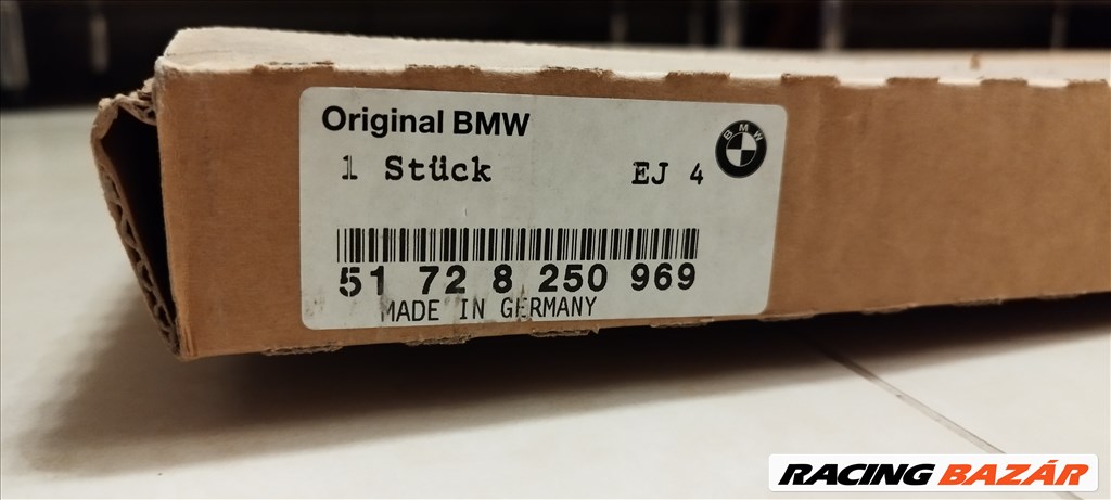 BMW gyári, új első ajtó tömítő kédergumi  51728250969 3. kép